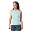 Dámské tílko Dynafit TRANSALPER TANK  - světle modrá