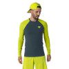 Pánské funkční tričko Dynafit ULTRA S-TECH LONGSLEEVE  - tmavě šedá