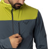 Pánská bunda Dynafit TRAVERSE DYNASTRETCH JACKET  - tmavě šedá
