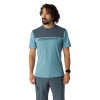 Pánské funkční tričko Dynafit TRAVERSE LIGHT T-SHIRT  - světle modrá