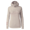 Dámská mikina Martini Sportswear ALPMATE ROOTS ML HOODY  - béžová