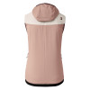 Dámská vesta Martini Sportswear ALPMATE IN HYBRID HOODED  - béžová