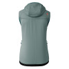 Dámská vesta Martini Sportswear ALPMATE IN HYBRID HOODED  - světle zelená