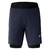 Pánské kraťasy Martini Sportswear HILLCLIMB 2IN1  - tmavě modrá