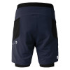 Pánské kraťasy Martini Sportswear HILLCLIMB 2IN1  - tmavě modrá