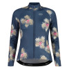 Dámský cyklistický dres Maloja SUNDAM. 1/1  - modrá