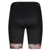 Dámské cyklistické kraťasy Maloja SUNDAM. PANTS 1/2  - černá