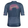 Pánský cyklistický dres Maloja PETRYM.  - modrá