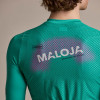 Pánský cyklistický dres Maloja PETRYM.  - modrá
