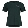 Dámské tričko Maloja ADAMEKM.  - tmavě zelená