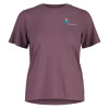 Dámské tričko Maloja ADAMEKM.  - tmavě fialová