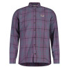 Pánská košile Maloja ALLANM. 1/1  - tmavě fialová