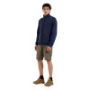 Pánská mikina RH+ CLIFF SWEATSHIRT  - tmavě modrá