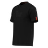 Pánske funkčné tričko RH+ SOUL T-SHIRT  - čierna