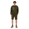 Pánska mikina RH+ LAND SWEATSHIRT  - khaki