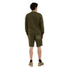 Pánska mikina RH+ LAND SWEATSHIRT  - khaki