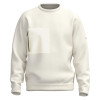 Pánska mikina RH+ LAND SWEATSHIRT  - biela