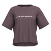 Dámske funkčné tričko RH+ HORYZON T-SHIRT  - tmavo fialová