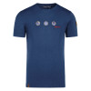Pánské tričko Almgwand WALDEGGERALM  - tmavě modrá