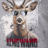 Pánské tričko Almgwand WASEALM  - šedá