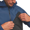 Pánská bunda Ortovox TRACE 2.5.L JACKET  - tmavě modrá
