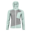 Dámska bunda Ortovox TRACE WINDBREAKER JACKET  - svetlo zelená