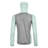 Dámska bunda Ortovox TRACE WINDBREAKER JACKET  - svetlo zelená