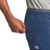 Pánské kraťasy Ortovox TRACE SHORTS  - černá