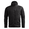 Pánska bunda Ortovox SWISSWOOL PIZ DUAN JACKET  - čierna