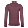 Dámska mikina Ortovox FLEECE LIGHT JACKET  - vínová