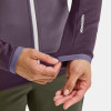 Dámska mikina Ortovox FLEECE GRID JACKET  - tmavo ružová