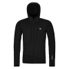 Pánska mikina Ortovox FLEECE GRID HOODY  - čierna