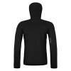 Pánska mikina Ortovox FLEECE GRID HOODY  - čierna