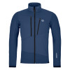 Pánska mikina Ortovox FLEECE GRID JACKET  - tmavo modrá