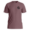Pánske funkčné tričko Ortovox 120 COOL TEC CHOOSE MTN TS  - vínová