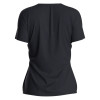 Dámske funkčné tričko Ortovox 120 COOL TEC CHOOSE MTN TS  - čierna