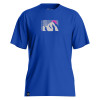 Pánske funkčné tričko Ortovox 120 COOL TEC MTN SUN TS  - modrá