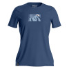 Dámske funkčné tričko Ortovox 120 COOL TEC MTN SUN TS  - modrá