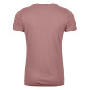 Dámske funkčné tričko Ortovox 120 COOL TEC MTN STRIPE TS  - tmavo ružová