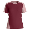 Dámske funkčné tričko Ortovox 120 COOL TEC FAST UPWARD TS  - vínová