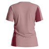 Dámske funkčné tričko Ortovox 120 COOL TEC FAST UPWARD TS  - vínová