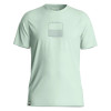 Pánské funkční tričko Ortovox 150 COOL HALF FULL TS  - světle zelená