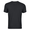 Pánske funkčné tričko Ortovox 150 COOL BRAND TS  - čierna