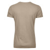 Dámské funkční tričko Ortovox 150 COOL BRAND TS  - světle hnědá
