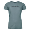 Dámské funkční tričko Ortovox 150 COOL BRAND TS  - šedá