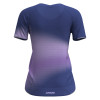 Dámské funkční tričko Crazy LIGHT UP  - fialová