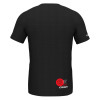 Pánské funkční tričko Crazy LOGO  - černá