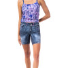 Dámské turistické kraťasy Crazy WONDER MAGIC  - tmavě modrá