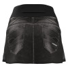 Dámska turistické sukňa Crazy HIDROGEN  - čierna