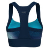 Dámska funkčná podprsenka Crazy BRA LIGHTNING  - tmavo modrá
